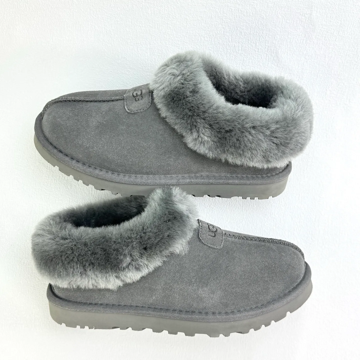 Self-pickup 💰400, store 150 UGG Tatzite glutinous pumps, easy to put on and take off, model 4810, casual slip-on fur shoes, short boots, color: maroon, reindeer, antelope brown, black, gray 𝚜𝚒𝚣𝚎: 𝟯𝟱-𝟰𝟬
